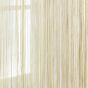 Delux hotová záclona špagetová 140x240 cm zlatá