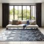 Platinum graphite koberec 80x150 cm