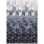 Platinum graphite koberec 80x150 cm