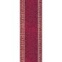 Cheops burgundy behúň 67 cm