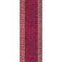 Cheops burgundy behúň 100 cm