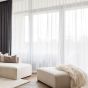 Carrara záclona biela 300 cm