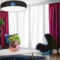 Arezzo Záclona 180 cm biela