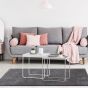 Toscana anthracite koberec 120x170 cm