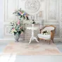Diamond Pearl beige koberec 80x140 cm