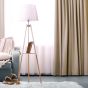 Super Soft záves saténový beige 280 cm