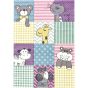 Kiddy Pastel koberec 120x170 cm