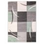 Moderno Mix green koberec 80x150 cm