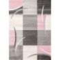 Moderno Mix pink koberec 80x150 cm