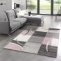 Moderno Mix pink koberec 160x230 cm