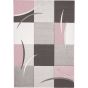 Moderno Mix pink koberec 160x230 cm