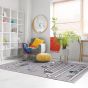 Indigo Kids grey koberec 120x170 cm