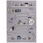 Indigo Kids grey koberec 120x170 cm
