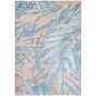 Bloom tropic blue koberec 80x140 cm