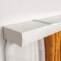 Deco garnižová súprava s predným panelom 160 cm biela