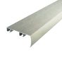 Deco garnižová súprava s predným panelom 180 cm strieborná