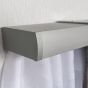 Deco garnižová súprava s predným panelom 300 cm strieborná