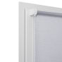 Roleta Madagaskar blackout vzorovaná 70X150 cm bielá