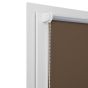 Roleta Madagaskar blackout uni 70X210 cm hnedá