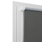 Roleta Madagaskar blackout uni 90X150 cm tmavosivá