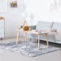 Liona blue koberec 160x230 cm