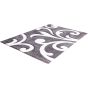 New Baroque grey koberec 80x150 cm