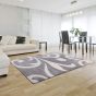 New Baroque grey koberec 80x150 cm