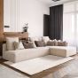 Signal cream koberec 80x150 cm
