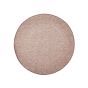 IN and OUT beige koberec 80 cm kruh
