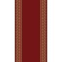 Royal red behúň 80 cm