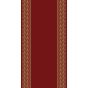 Royal red behúň 80 cm