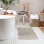Loft Bath sand kúpeľňový koberec 50x80 cm