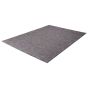 High Line dark grey vlnený koberec 140x200 cm