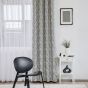 Artdeco záves 140 cm čierna-biela