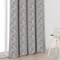 Artdeco záves 140 cm čierna-biela