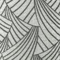 Artdeco záves 140 cm čierna-biela
