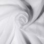Voile Hotová záclona s krúžkami 300x250 cm biela