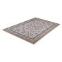 Royal Keshan beige-blue vlnený koberec 80x160 cm