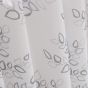 Rapsody hotová záclona s krúžkami 140x270 cm biela