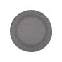 IN and OUT grey koberec 80 cm kruh