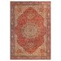 Kayvon red beige koberec + kobercové vrece 152x230 cm