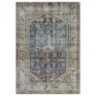 Covor Kayvon + sacoşa pentru covor t0745-blue 225x325 cm