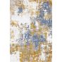 Joy blue gold koberec160x230 cm