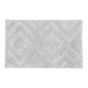 Nashik grey kúpeľňový koberec 50x80 cm