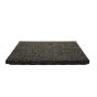 EPDM mix gumová dlažba delená 30x1000x1000mm sivá