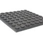 EPDM mix gumová dlažba delená 30x1000x1000mm zelená