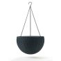 Hanging Sphere Planter plastový kvetiná 35x35x22 cm