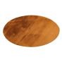 Heaven amber koberec 160 cm kruh