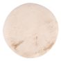 Heaven beige koberec 200 cm kruh