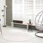 Heaven ivory koberec 160 cm kruh